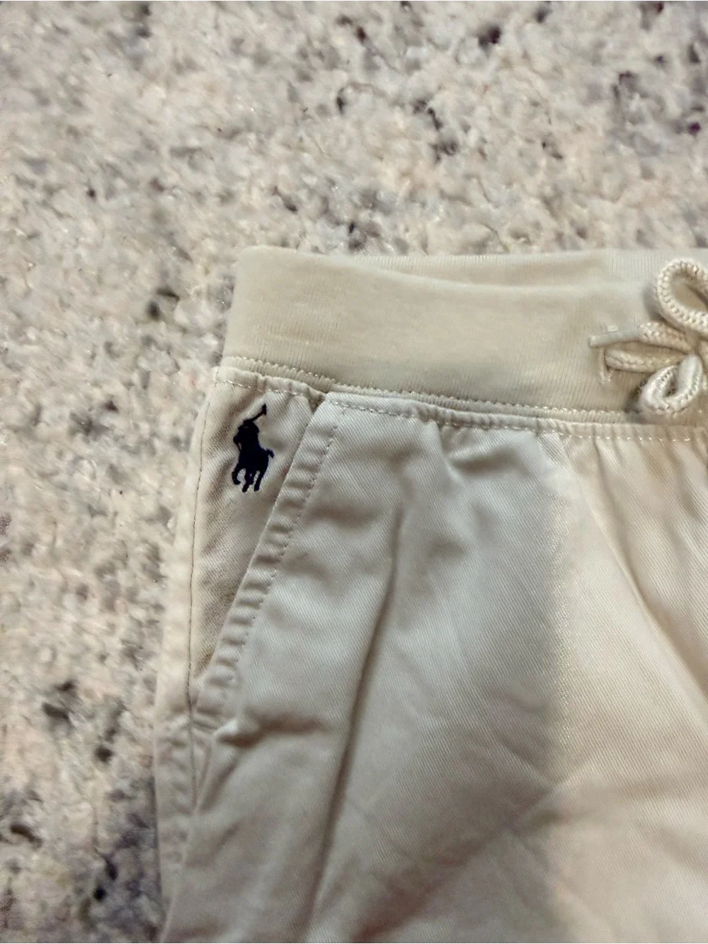 Ralph Lauren Toddler boy Khaki Elastic-Waist Chinos